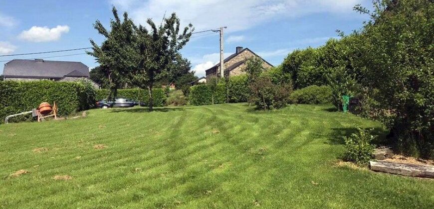 Très beau terrain à bâtir à 5km de Libramont