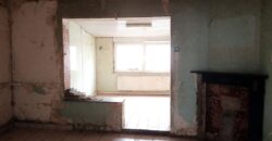 Maison à rénover, surface exploitable 110m²