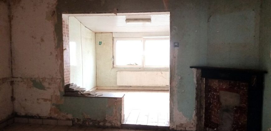 Maison à rénover, surface exploitable 110m²