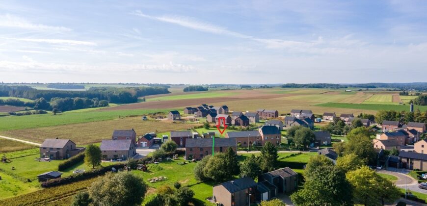 Belle maison basse énergie.