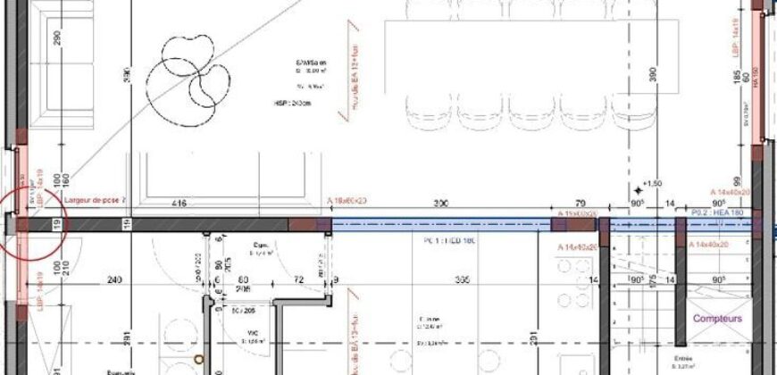 Belle maison 3 chambres (lot33)