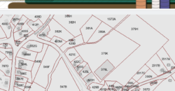 Beau terrain de 833m² ( LOT 2 )