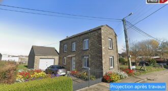 Belle maison en pierres du pays