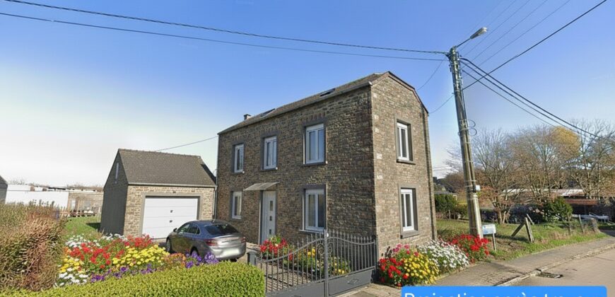 Belle maison en pierres du pays