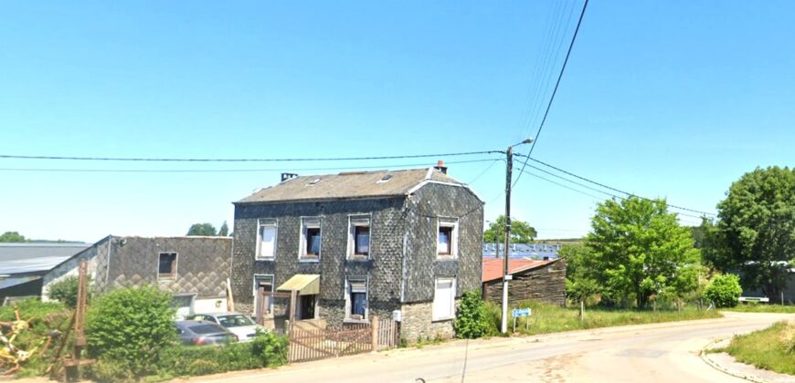 Belle maison en pierres du pays