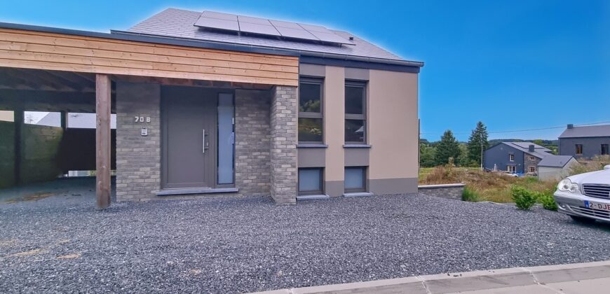 Superbe maison neuve exploitable sur 130m²