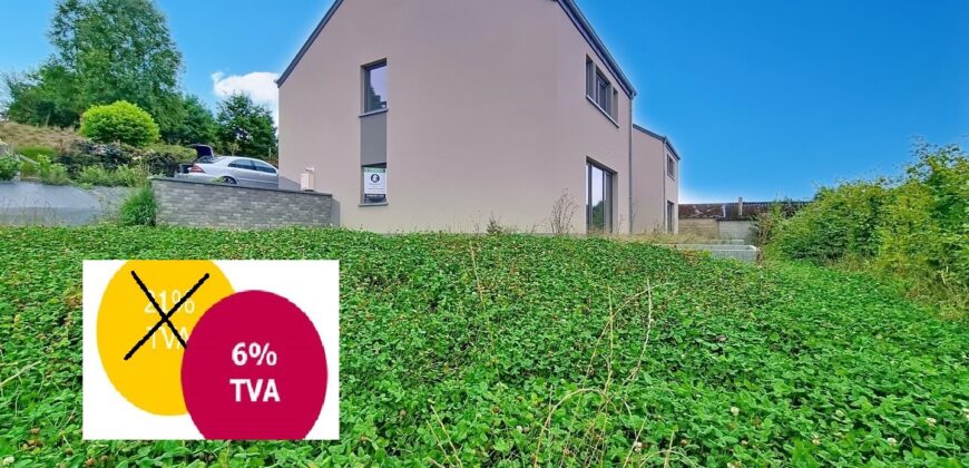 Superbe maison neuve exploitable sur 130m²