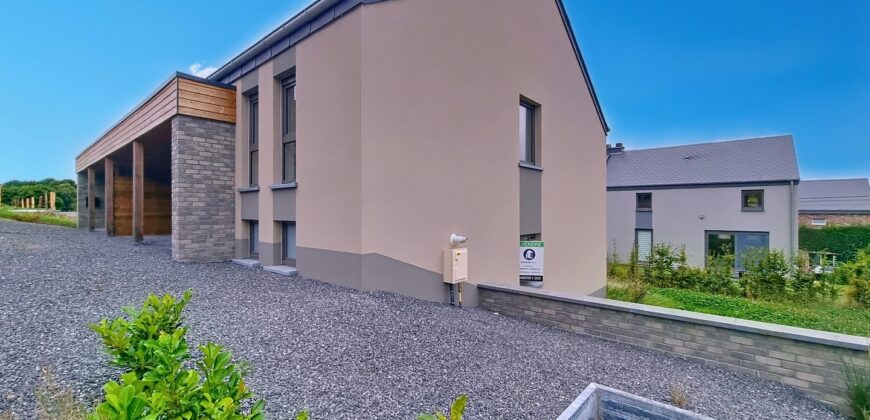 Superbe maison neuve exploitable sur 130m²