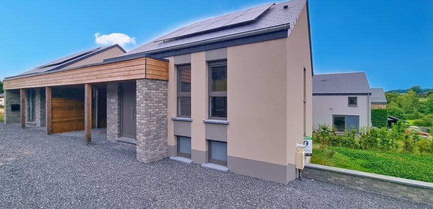 Superbe maison neuve exploitable sur 130m²