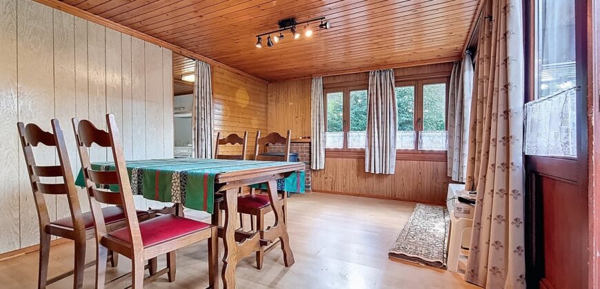 Beau châlet à vendre