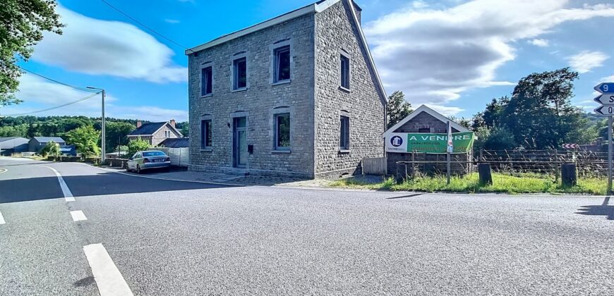 Superbe maison 4 chambres.