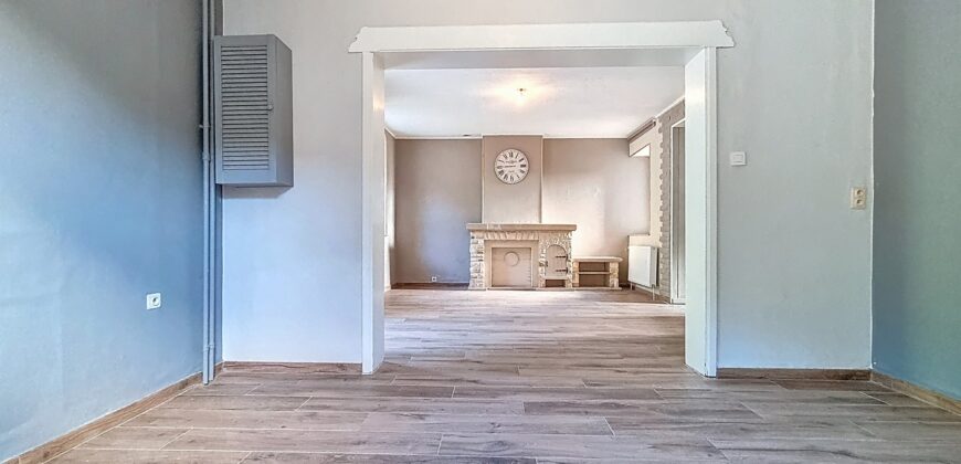 Superbe maison 4 chambres.