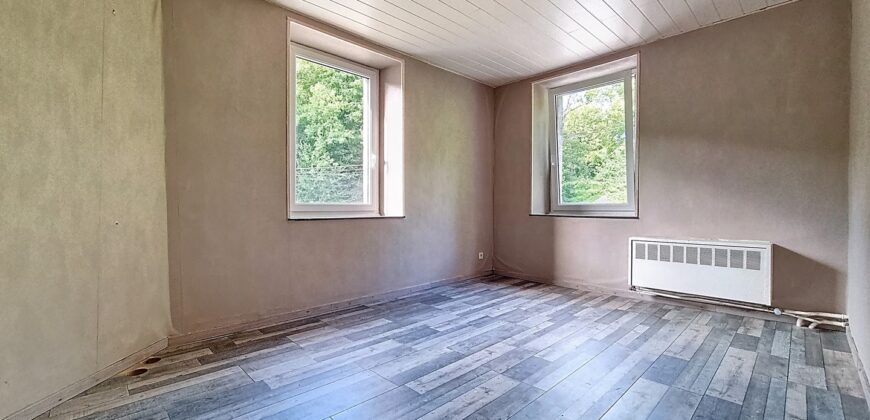 Superbe maison 4 chambres.