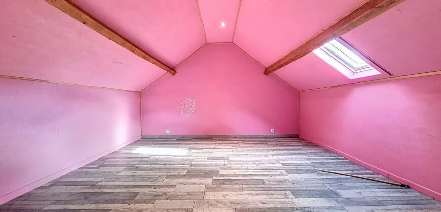 Superbe maison 4 chambres.