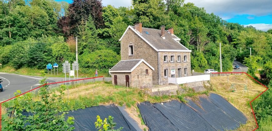 Superbe maison 4 chambres.