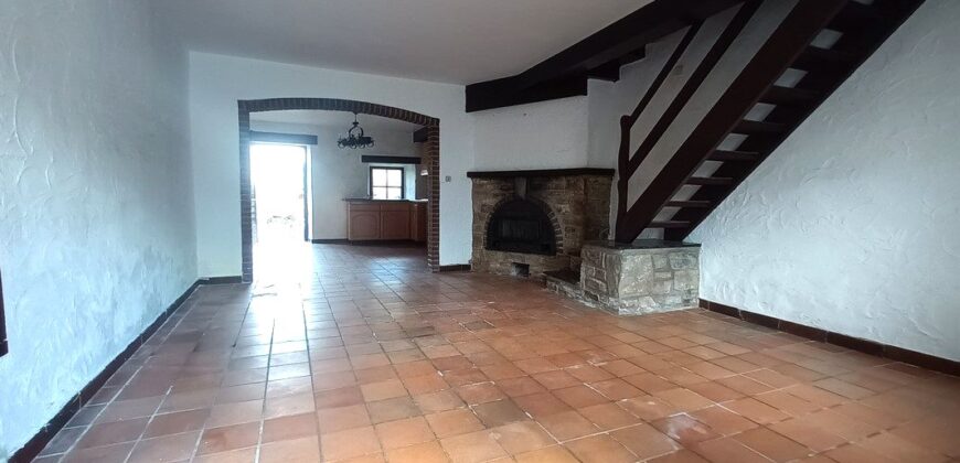 Fermette composée de 3 maisons