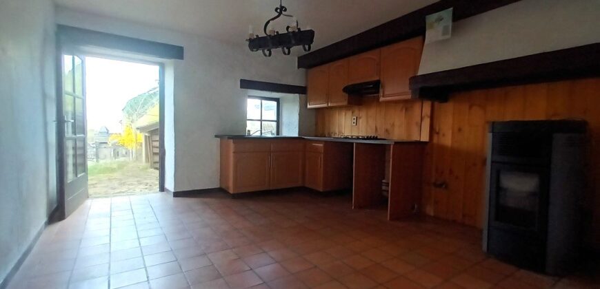 Fermette composée de 3 maisons