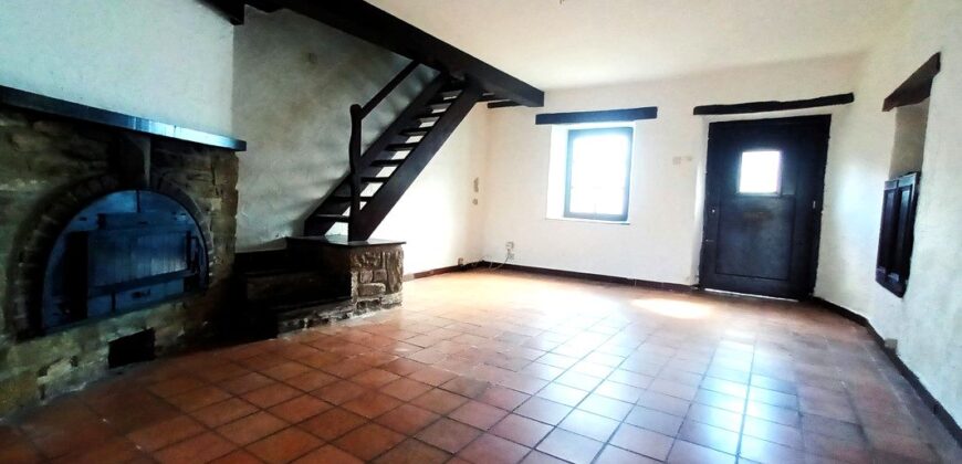 Fermette composée de 3 maisons