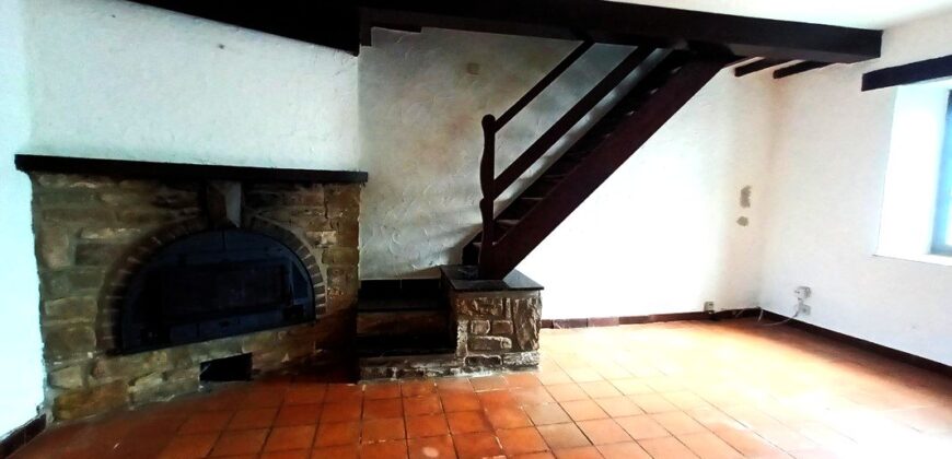 Fermette composée de 3 maisons