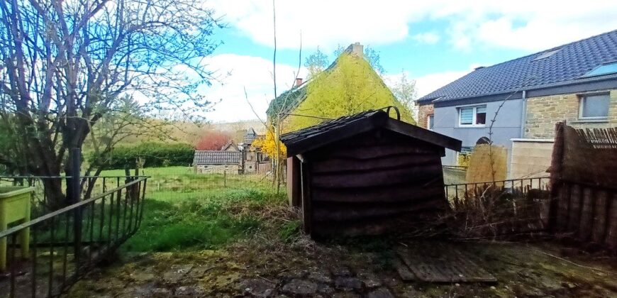 Fermette composée de 3 maisons