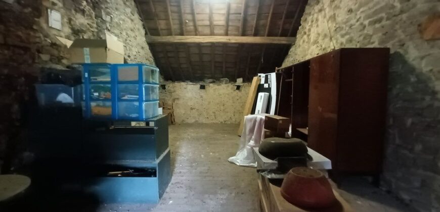 Fermette composée de 3 maisons
