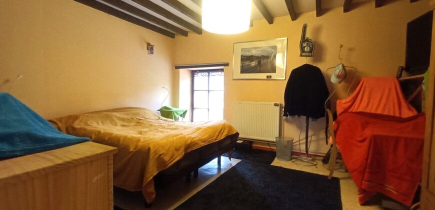Fermette composée de 3 maisons