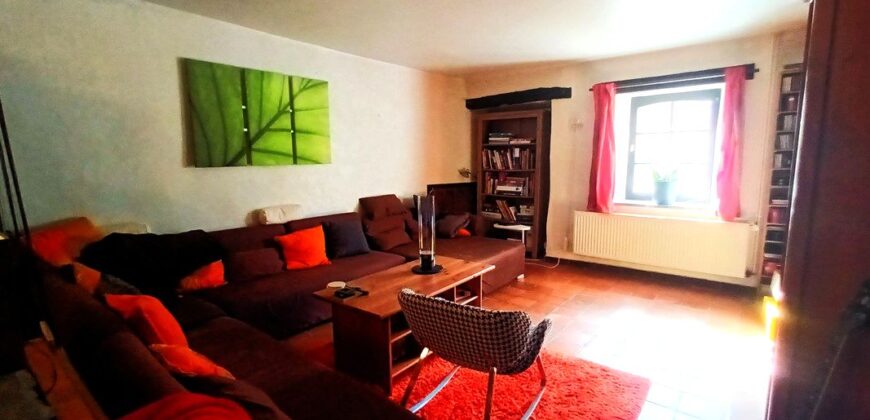 Fermette composée de 3 maisons