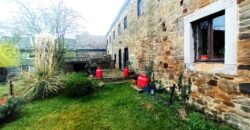 Fermette composée de 3 maisons