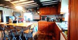 Fermette composée de 3 maisons