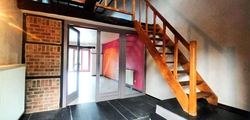 Maison en pierres du pays