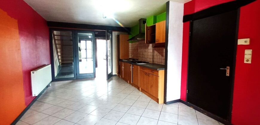 Maison en pierres du pays