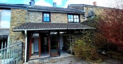 Maison en pierres du pays