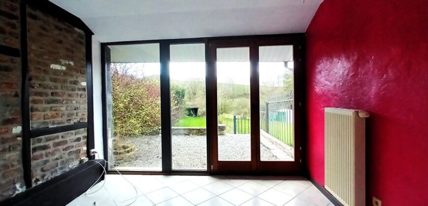 Maison en pierres du pays