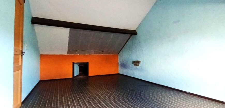 Maison en pierres du pays