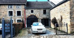 Maison en pierres du pays