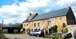 Fermette composée de 3 maisons