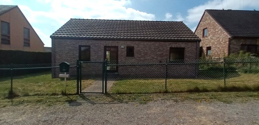 Belle maison de plain pied