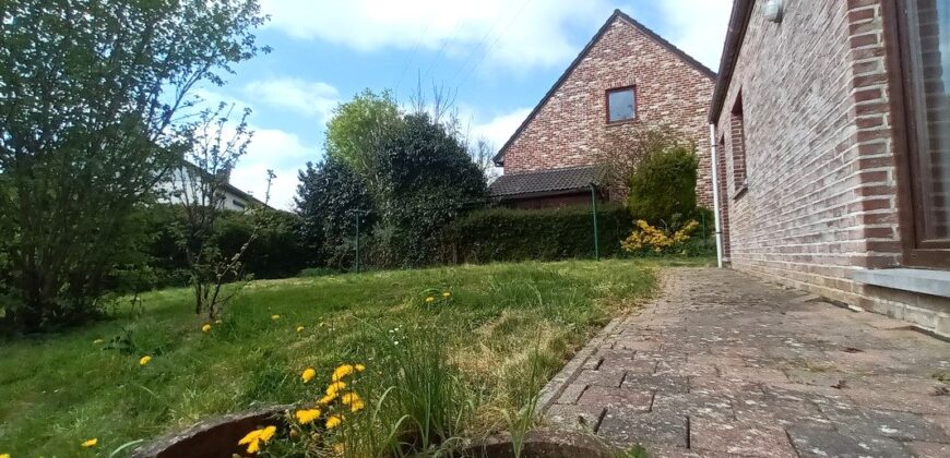 Belle maison de plain pied