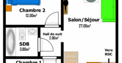 Maison en pierres du pays