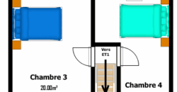 Maison en pierres du pays