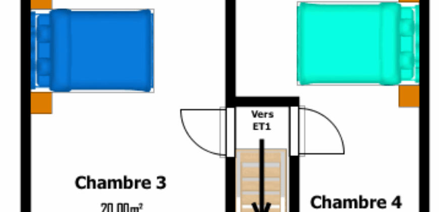 Maison en pierres du pays