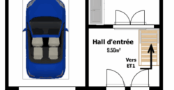 Maison en pierres du pays