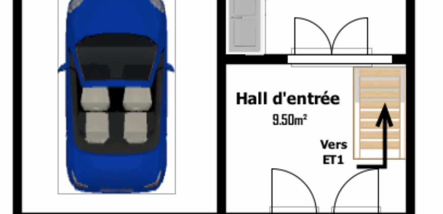 Maison en pierres du pays