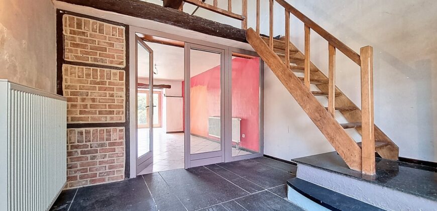 Maison en pierres du pays