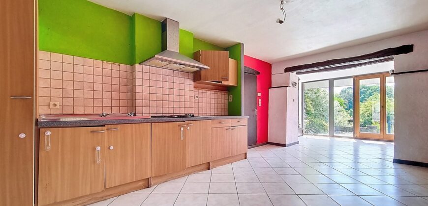 Maison en pierres du pays