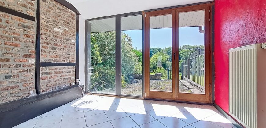 Maison en pierres du pays