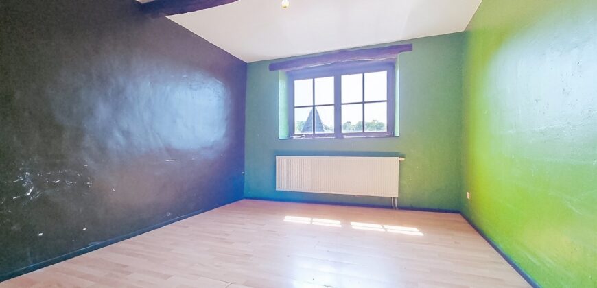 Maison en pierres du pays