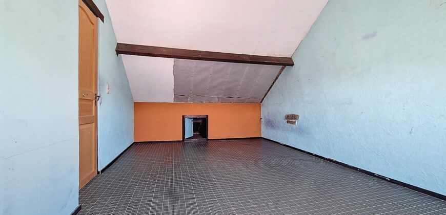 Maison en pierres du pays