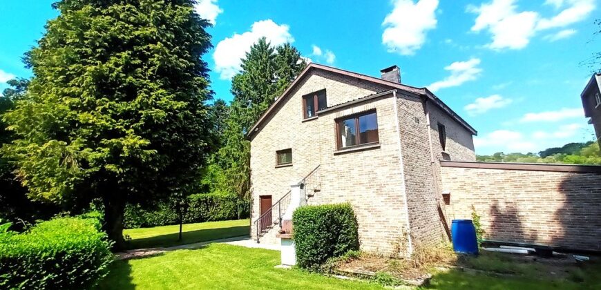 Villa en bord de Meuse