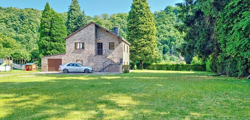 Villa en bord de Meuse